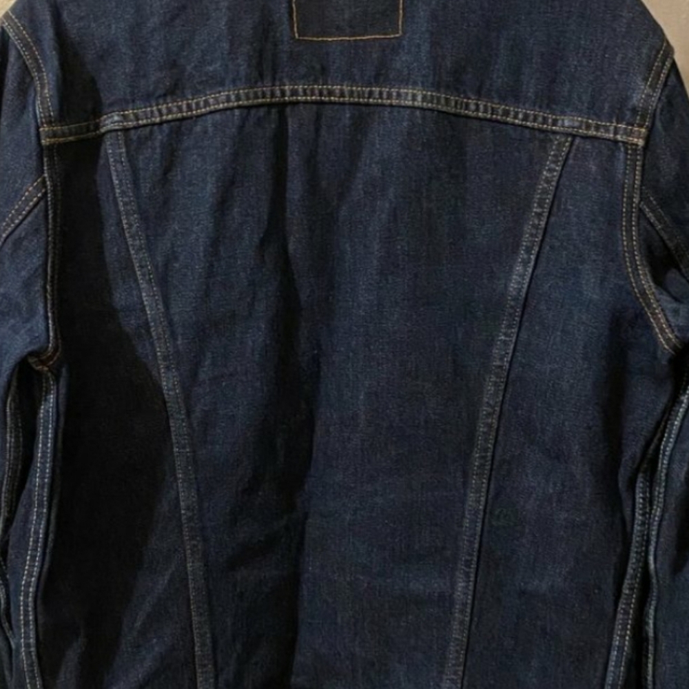 levis mens denim jacket 2X blue
